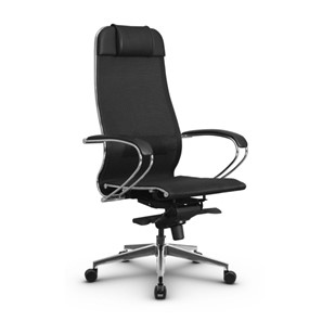 Офисное кресло Samurai S-1.041 (Черный плюс) в Губкинском