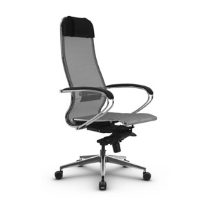 Офисное кресло Samurai S-1.041 (Серый) в Салехарде - предосмотр 1