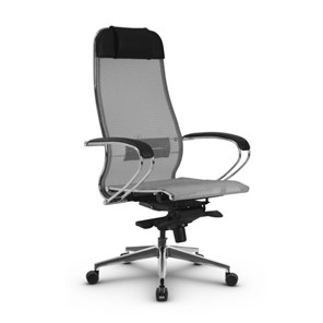 Офисное кресло Samurai S-1.041 (Серый) в Новом Уренгое