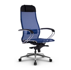 Офисное кресло Samurai S-1.041 (Синий) в Новом Уренгое