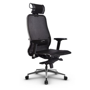 Кресло компьютерное Samurai S-3.041 (Черный плюс) в Ноябрьске