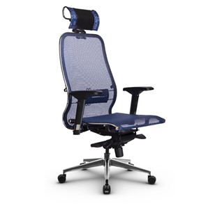 Компьютерное кресло Samurai S-3.041 (Синий) в Салехарде - предосмотр