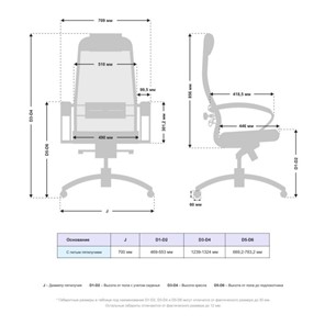 Кресло Samurai SL-1.04 MPES Черный плюс в Салехарде - предосмотр 2