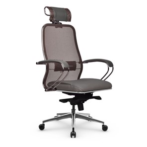 Компьютерное кресло Samurai SL-2.041 MPES Светло-Коричневый / Серый в Губкинском