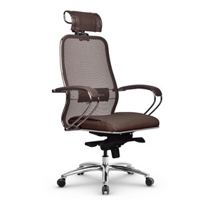 Офисное кресло Samurai SL-2.04 MPES Светло-коричневый в Новом Уренгое