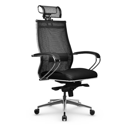 Офисное кресло Samurai SL-2.051 MPES Черный плюс в Тарко-Сале - изображение