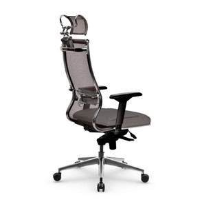 Кресло офисное Samurai SL-3.051 MPES Светло-Коричневый / Серый в Губкинском - предосмотр 1