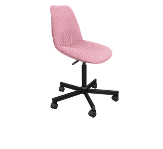 Кресло в офис SHT-ST29-С22 / SHT-S155 (розовый зефир/черный) в Салехарде
