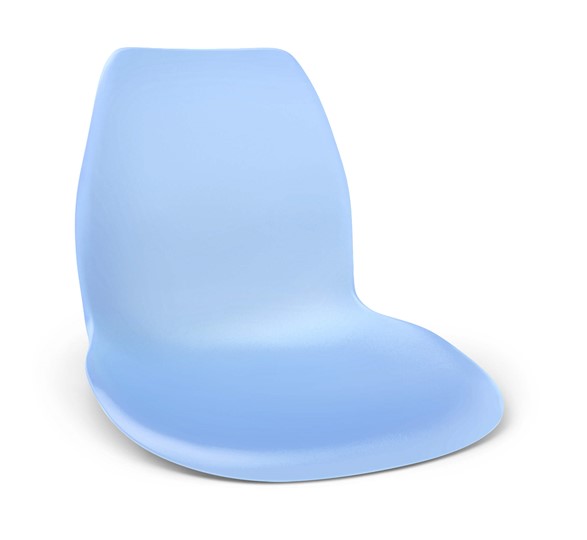 Кресло в офис SHT-ST29/SHT-S120M голубое в Салехарде - изображение 14