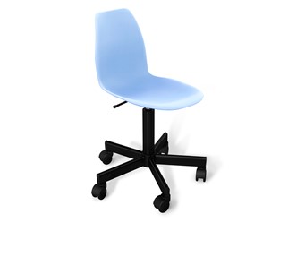 Кресло в офис SHT-ST29/SHT-S120M голубое в Салехарде - предосмотр