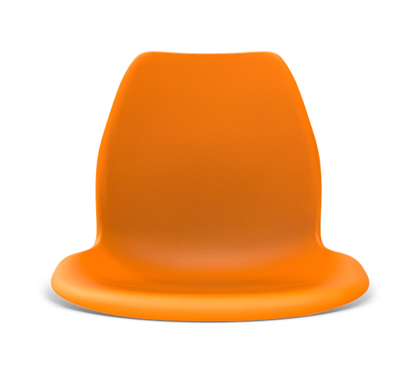 Офисное кресло SHT-ST29/SHT-S120M оранжевый ral2003 в Салехарде - изображение 8