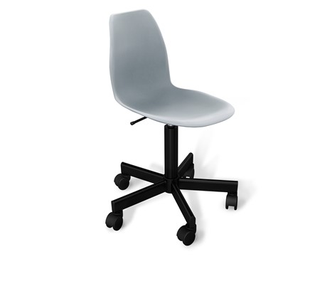 Офисное кресло SHT-ST29/SHT-S120M серый ral 7040 в Салехарде - изображение
