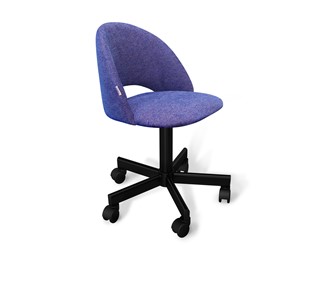 Кресло в офис SHT-ST34/SHT-S120M синий мираж в Салехарде