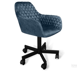 Кресло в офис SHT-ST38/SHT-S120M синий пепел в Лабытнанги - предосмотр 17