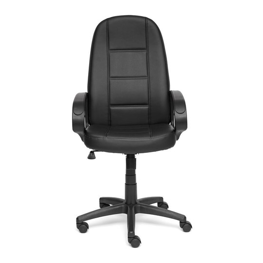 Кресло офисное СН747 кож/зам, черный, арт.1040 в Салехарде - изображение 3