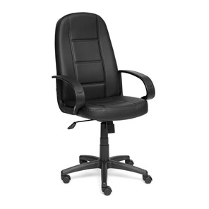 Кресло офисное СН747 кож/зам, черный, арт.1040 в Лабытнанги