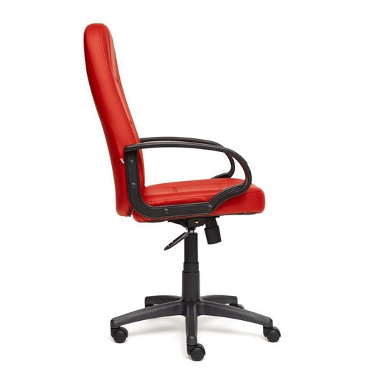 Кресло офисное СН747 кож/зам, красный, арт.7707 в Салехарде - изображение 1