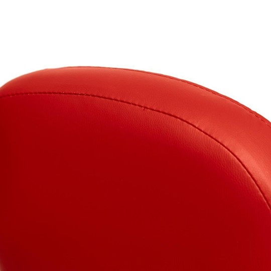 Кресло офисное СН747 кож/зам, красный, арт.7707 в Салехарде - изображение 10