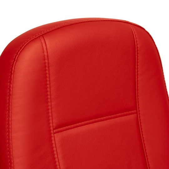 Кресло офисное СН747 кож/зам, красный, арт.7707 в Салехарде - изображение 9