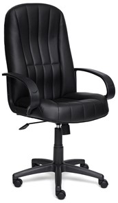 Кресло СН833 кож/зам, черный, арт.11576 в Надыме