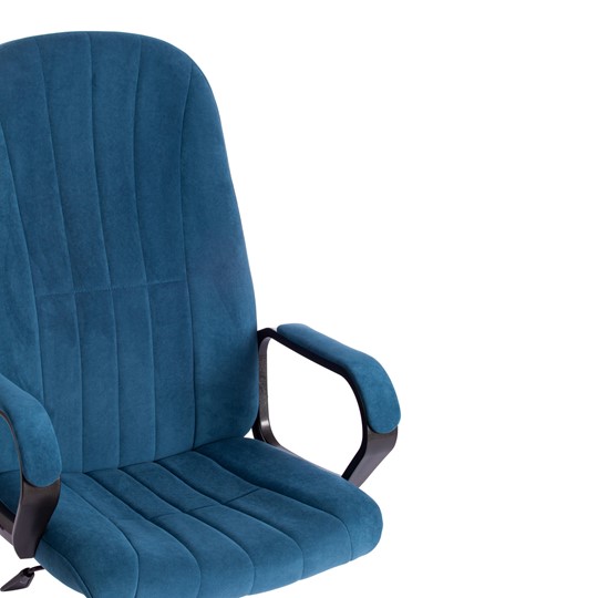 Офисное кресло СН888 LT (22) флок, синий, арт.19393 в Салехарде - изображение 12