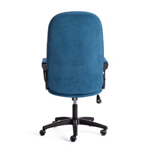 Офисное кресло СН888 LT (22) флок, синий, арт.19393 в Салехарде - предосмотр 3