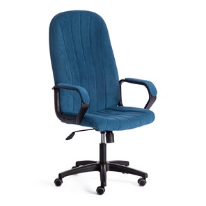 Офисное кресло СН888 LT (22) флок, синий, арт.19393 в Салехарде - предосмотр