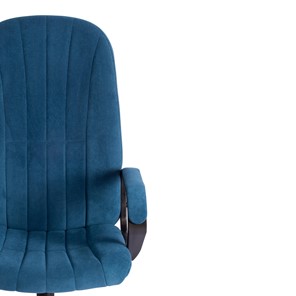 Офисное кресло СН888 LT (22) флок, синий, арт.19393 в Салехарде - предосмотр 5