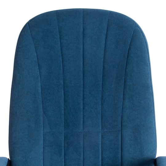 Офисное кресло СН888 LT (22) флок, синий, арт.19393 в Салехарде - изображение 6