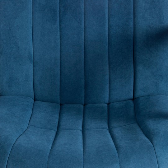 Офисное кресло СН888 LT (22) флок, синий, арт.19393 в Салехарде - изображение 7