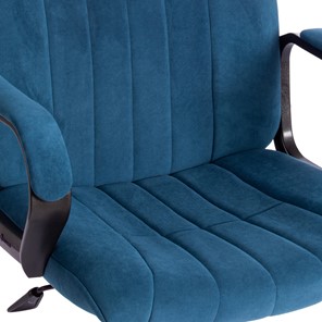 Офисное кресло СН888 LT (22) флок, синий, арт.19393 в Салехарде - предосмотр 9