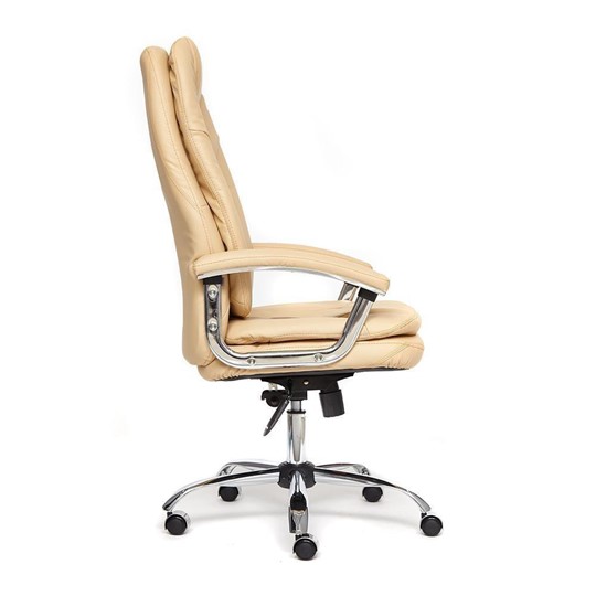 Кресло офисное SOFTY LUX  кож/зам, бежевый, арт.12901 в Салехарде - изображение 1