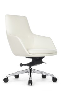 Кресло офисное Soul-M (B1908), Белый в Салехарде - предосмотр