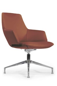 Кресло офисное Spell-ST (С1719), светло-коричневый в Губкинском