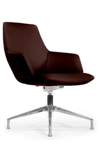 Кресло офисное Spell-ST (С1719), темно-коричневый в Ноябрьске