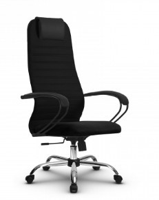 Офисное кресло SU-BK130-10 Ch Черный в Новом Уренгое