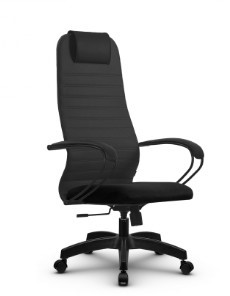 Кресло компьютерное SU-BK130-10 PL темно-серый/черный в Салехарде - предосмотр