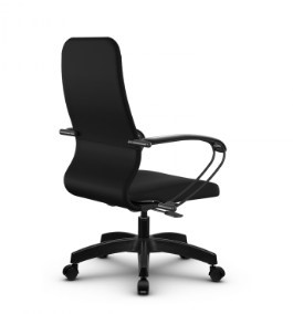 Кресло компьютерное SU-CK130-10P PL Черный в Лабытнанги - изображение 1