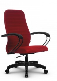 Офисное кресло SU-CK130-10P PL красный в Салехарде
