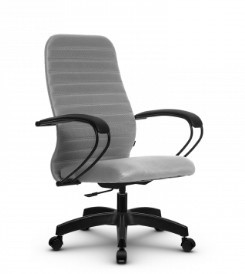 Кресло компьютерное SU-CK130-10P PL серый в Надыме