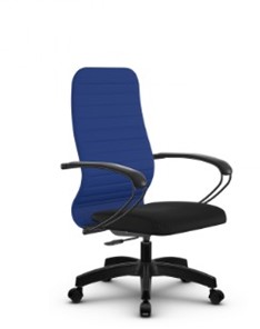 Офисное кресло SU-CK130-10P PL синий/черный в Салехарде