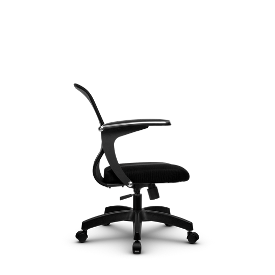 Кресло SU-M-4/подл.160/осн.001, Черный в Салехарде - изображение 1