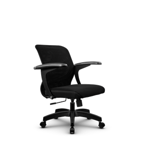 Кресло SU-M-4/подл.160/осн.001, Черный в Надыме