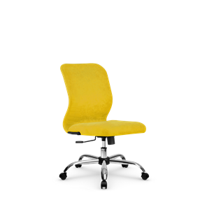 Кресло SU-Mr-4/подл.000/осн.003 желтый в Губкинском