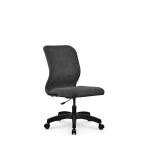 Кресло компьютерное SU-Mr-4/подл.000/осн.005 темно-серый в Надыме