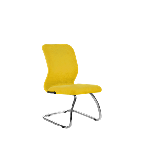 Офисное кресло SU-Mr-4/подл.000/осн.007 желтый в Салехарде