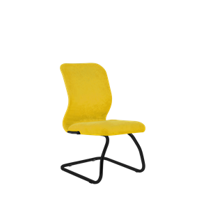 Офисное кресло SU-Mr-4/подл.000/осн.008 желтый в Салехарде