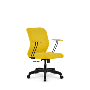 Компьютерное кресло SU-Mr-4/подл.079/осн.001 желтый в Новом Уренгое