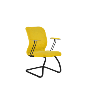 Компьютерное кресло SU-Mr-4/подл.079/осн.008 желтый в Надыме