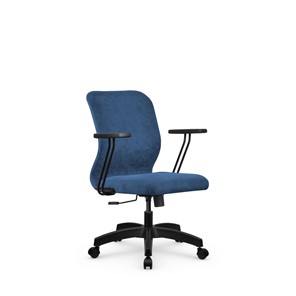 Офисное кресло SU-Mr-4/подл.109/осн.001 светло-синий в Лабытнанги